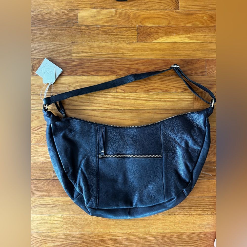 Free People West Side Studded Sling. BLACK - Picture 3 of 5